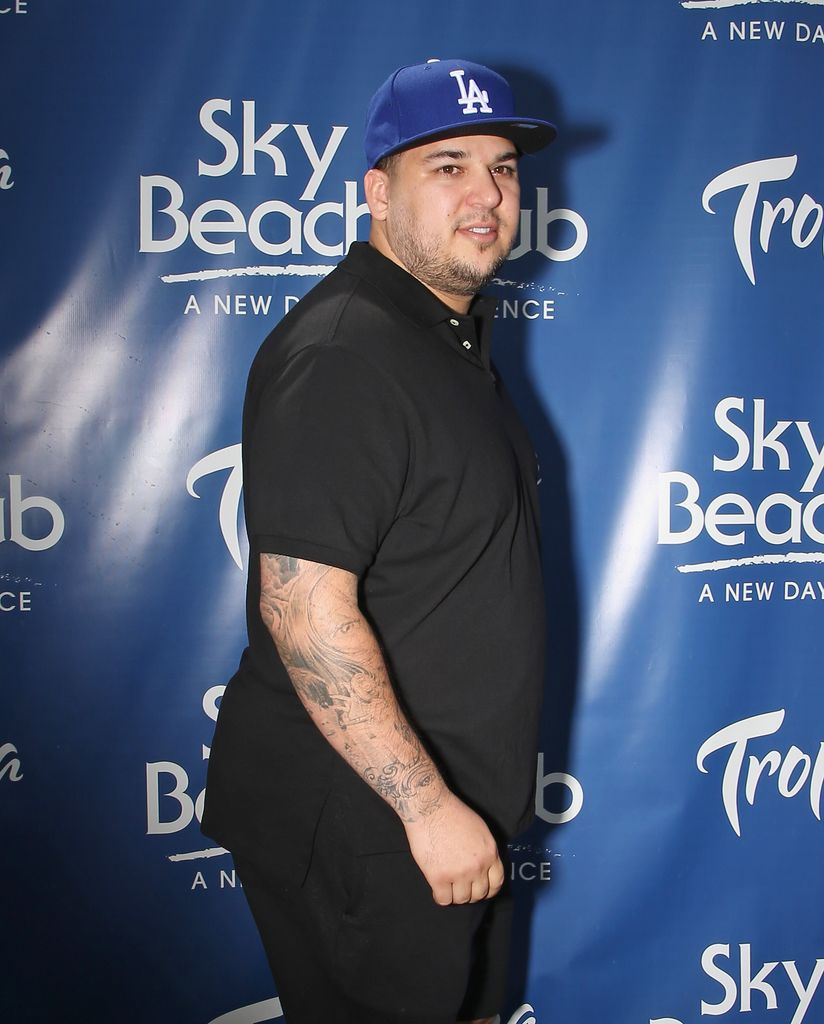 Rob Kardashian attends the Sky Beach Club at the Tropicana Las Vegas on May 28, 2016 in Las Vegas, Nevada