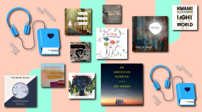 10 Great Audiobooks for National Poetry Month