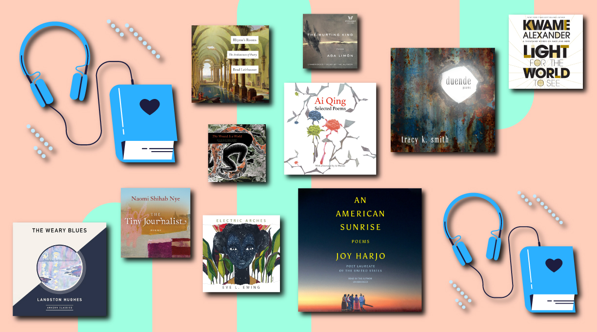 10 Great Audiobooks for National Poetry Month