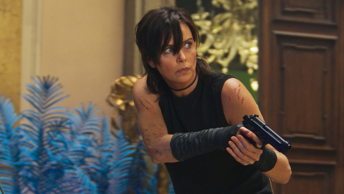 Charlize Theron in 'The Old Guard 2'