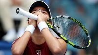 Alexandra Eala: Filipina teenager stuns five-time grand slam champion Iga Świątek to reach Miami Open semifinals