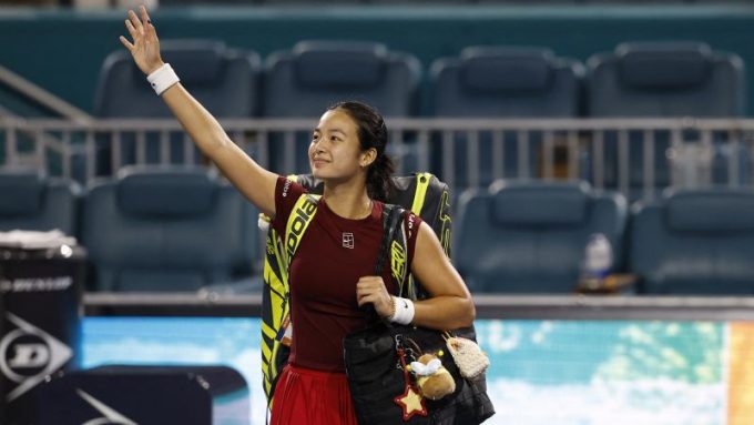 Alexandra Eala: Filipina teenager’s dream run at Miami Open ends with narrow defeat to Jessica Pegula