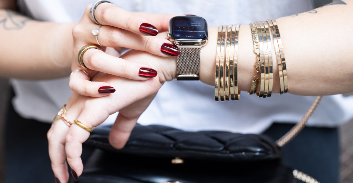 Apple’s picked a very fitnessy way to mark a decade of smartwatches