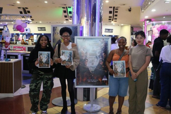 Are more Africans looking forward to visiting China through film?