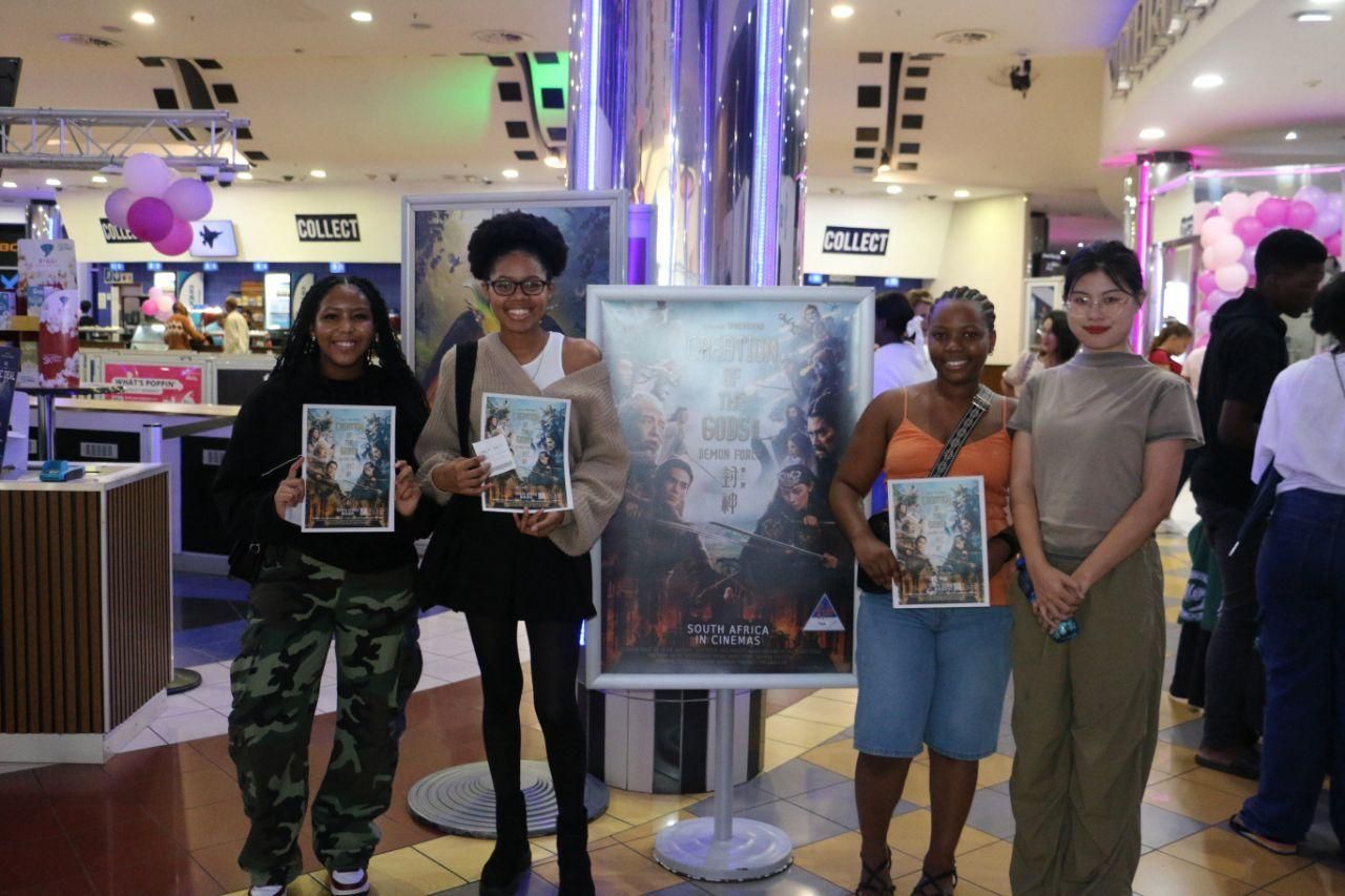 Are more Africans looking forward to visiting China through film?