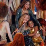 Beyoncé's daughters, Blue Ivy and Rumi Carter, shine at the Cowboy Carter tour opening