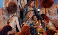 Beyoncé's daughters, Blue Ivy and Rumi Carter, shine at the Cowboy Carter tour opening