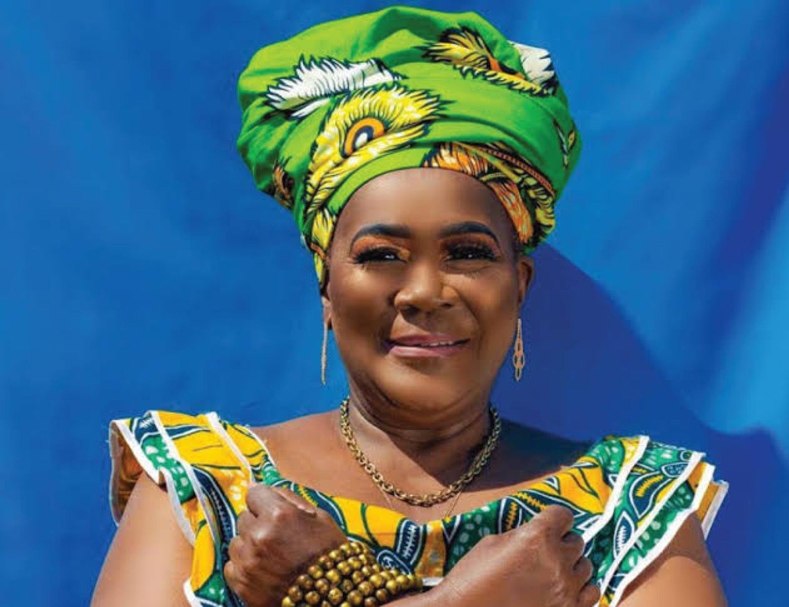 Connie Chiume's final  curtain call: a heartfelt Durban premiere of 'Meet The Khumalos'