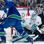 Daccord makes 24 saves, Kraken shut out Canucks 