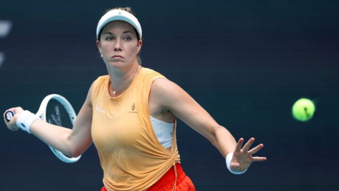 Danielle Collins adopts dog she rescued while playing at Miami Open