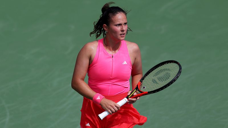 Daria Kasatkina: Russian-born tennis player ‘didn’t have much choice’ over switching allegiances to Australia