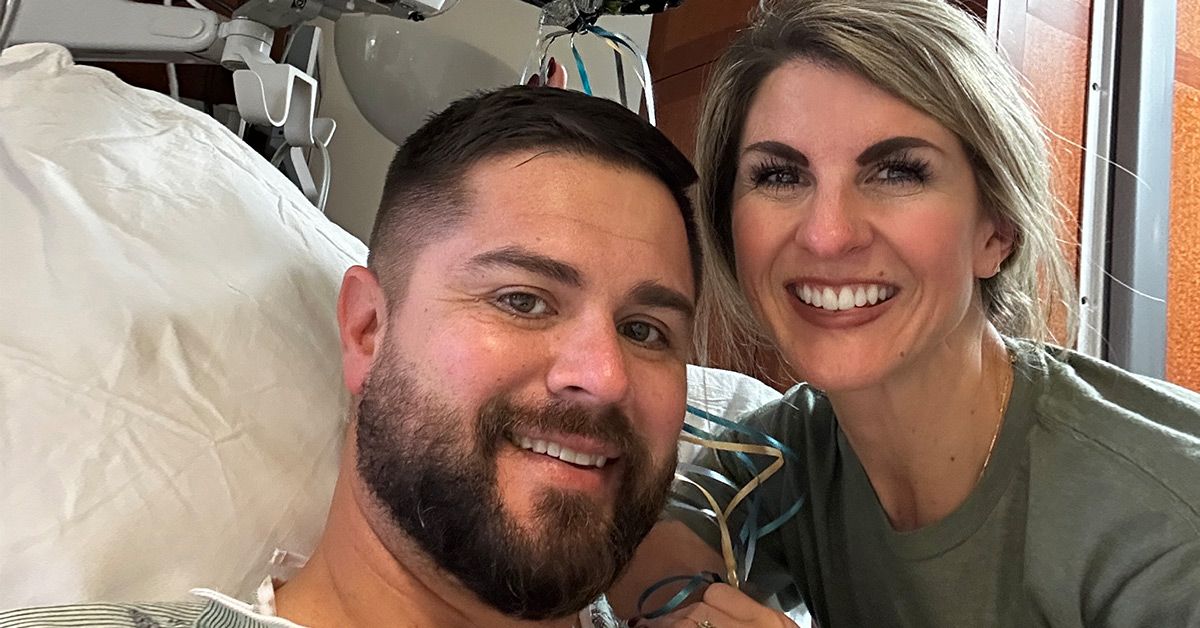 How a Stage 4 Diagnosis at 38 Saved This Man's Life
