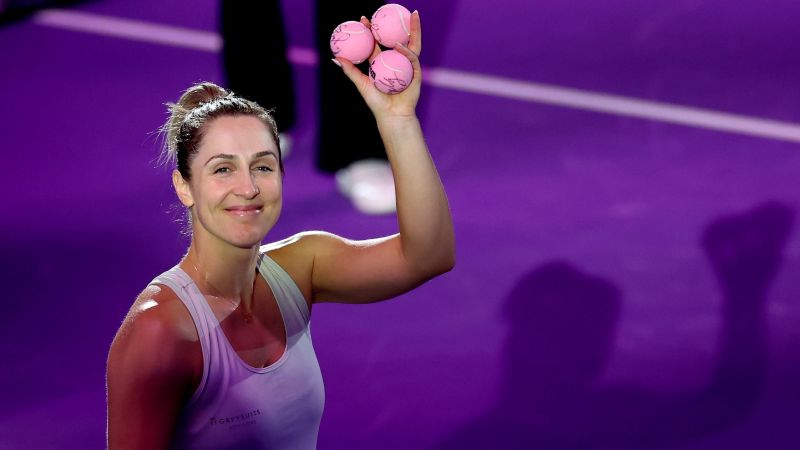 How a cancer diagnosis changed tennis player Gaby Dabrowski’s perspective