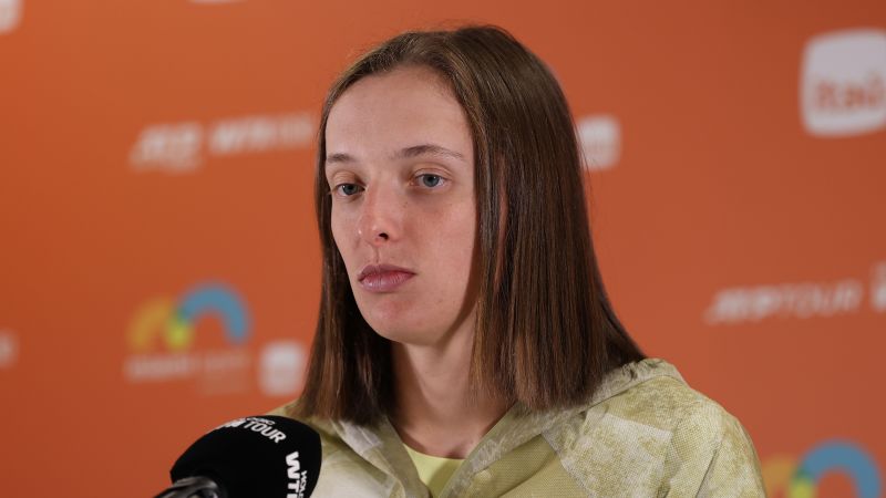 Iga Swiatek subjected to ‘threats’ and ‘hate speech’ from Miami Open spectator
