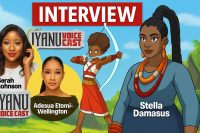Iyanu Cast on Representation, Family, and Taking Up Space
