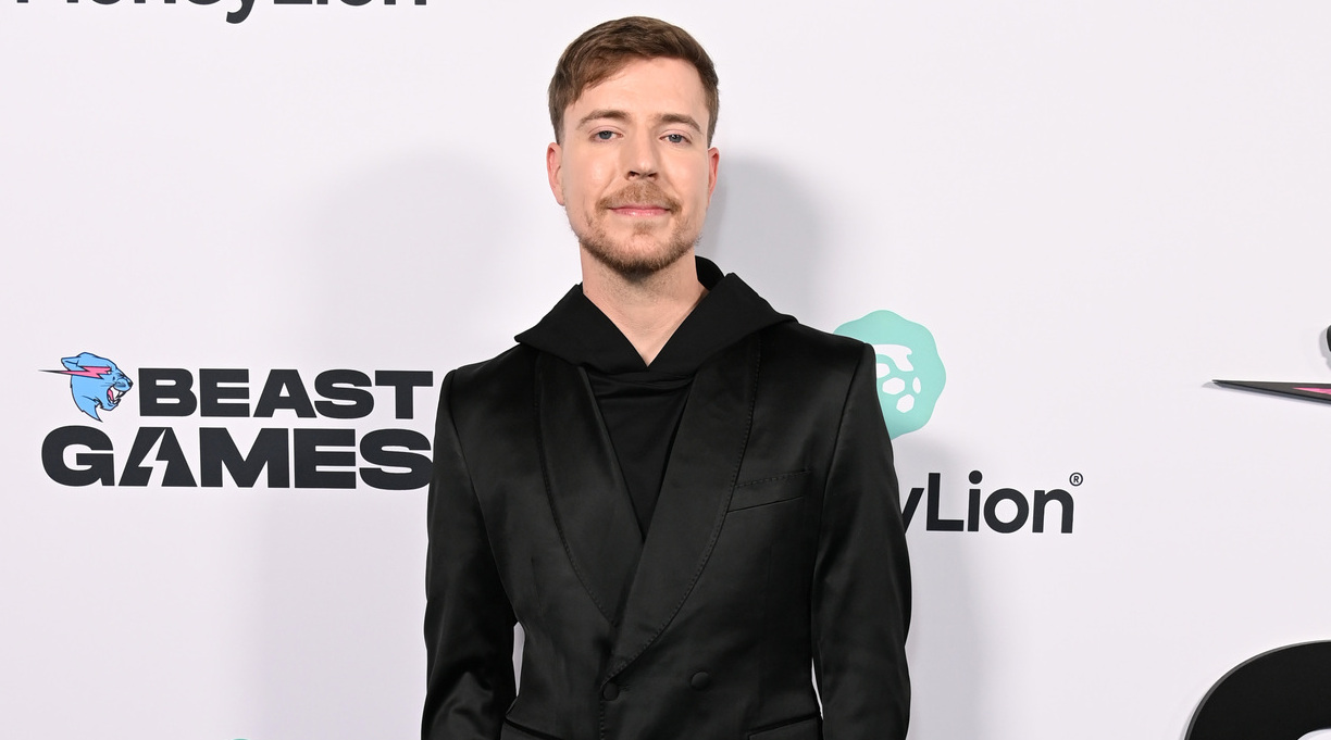 James Patterson Co-Wrote a Novel With MrBeast