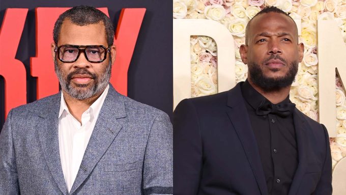 Jordan Peele and Marlon Wayans