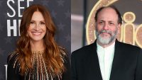 Julia roberts and Luca Guadagnino