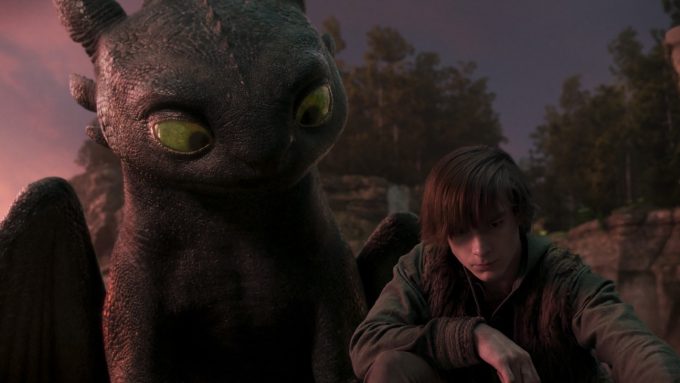 Mason Thames in 'How to Train Your Dragon.'