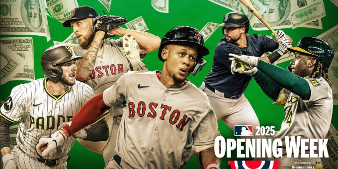 MLB in-season extensions breakdown