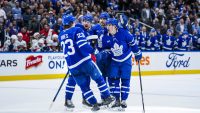 Maple Leafs clinch berth in Stanley Cup Playoffs with win against Panthers 