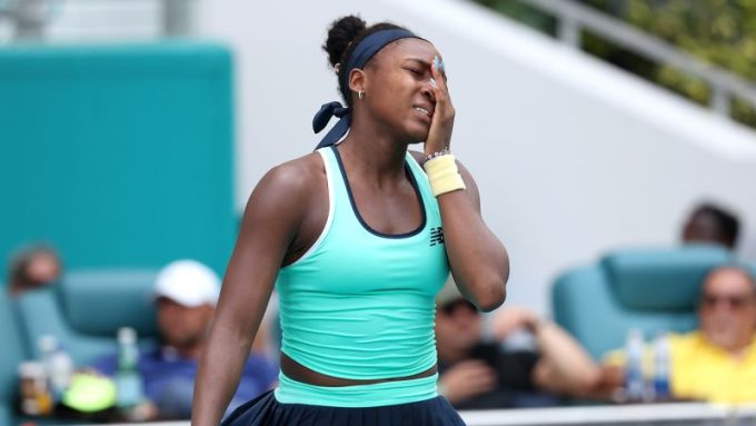 Miami Open: Coco Gauff, Danielle Collins and Frances Tiafoe exit tournament on day to forget for the Americans