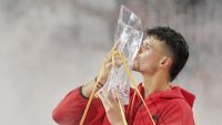 Miami Open: Unseeded teenager Jakub Menšík denies idol Novak Djokovic his 100th career title