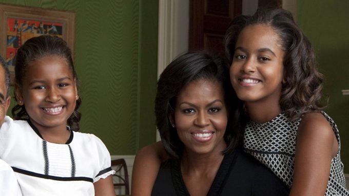 Michelle Obama reveals unexpected details on raising daughters Sasha and Malia