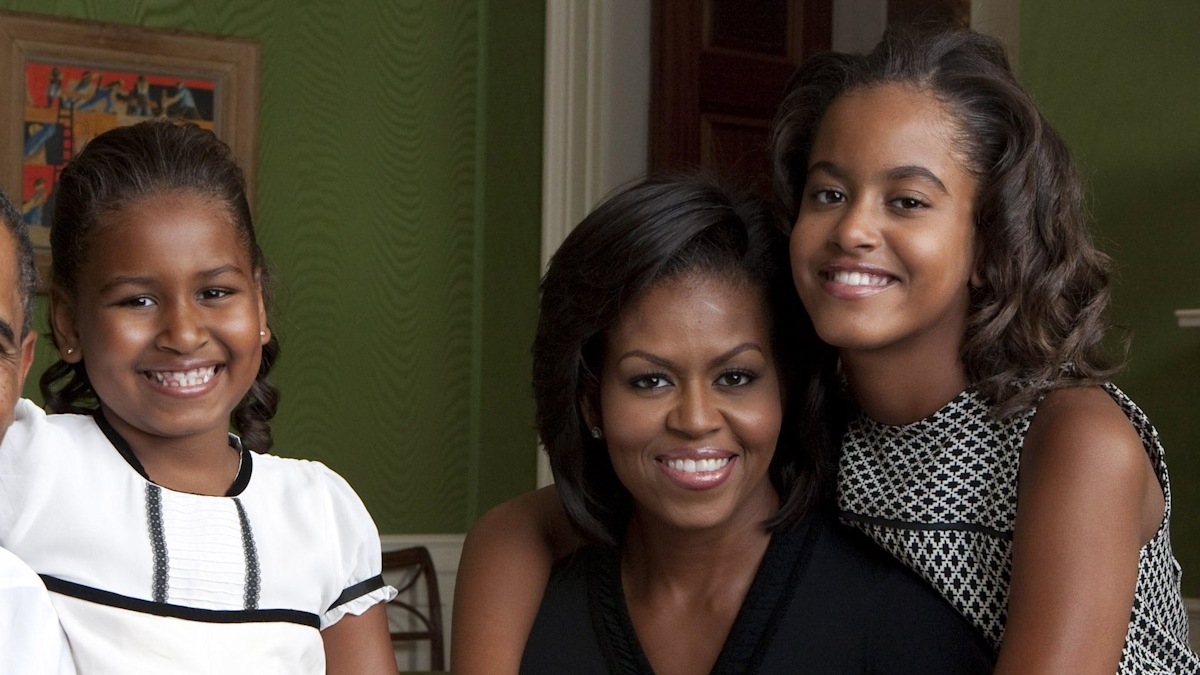 Michelle Obama reveals unexpected details on raising daughters Sasha and Malia