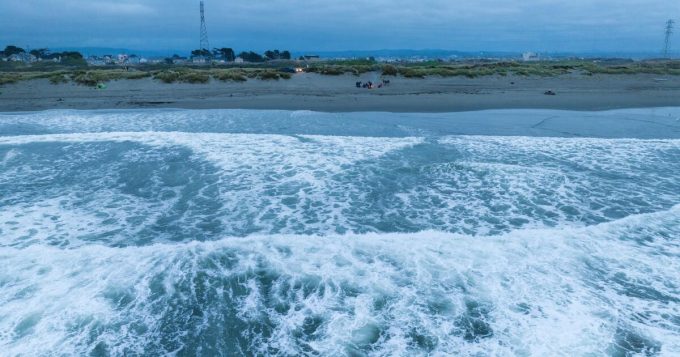 Monster earthquake could sink swath of California, heighten flood risk