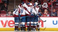 Necas ties it late, Avalanche rally for shootout win against Blackhawks