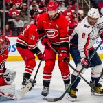 Ovechkin scores goal No. 892, Hurricanes top Capitals, clinch playoff berth