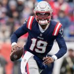 Patriots trading QB Joe Milton to Cowboys for Day 3 draft pick