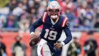 Patriots trading QB Joe Milton to Cowboys for Day 3 draft pick