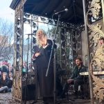 Patti Smith Performs at Rally to Save NYC's Elizabeth Street Garden