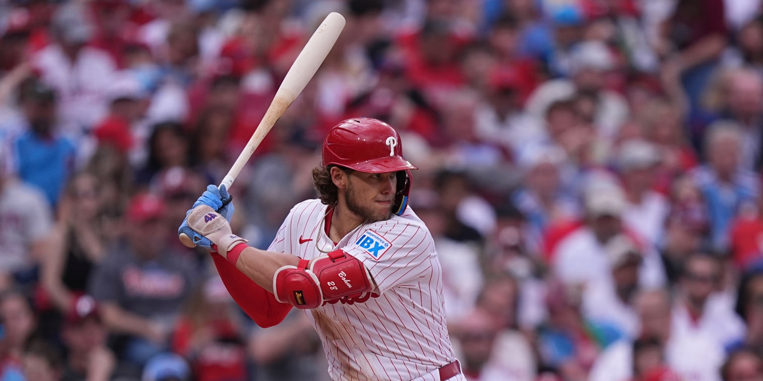 Phillies weigh in on 'Torpedo' bats