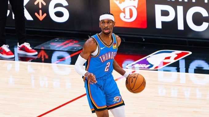 SGA erupts for 42 in resounding Thunder revenge vs Lakers for franchise-record 65th win