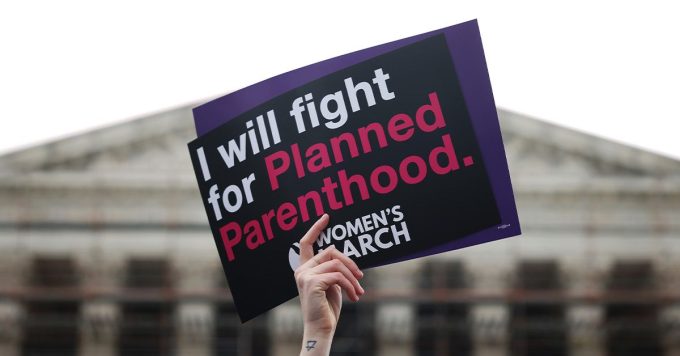Supreme Court Deciding Whether to Cut Medicaid From Planned Parenthood