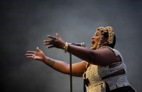 Thandiswa Mazwai's flame burns brighter than ever at the CTIJF