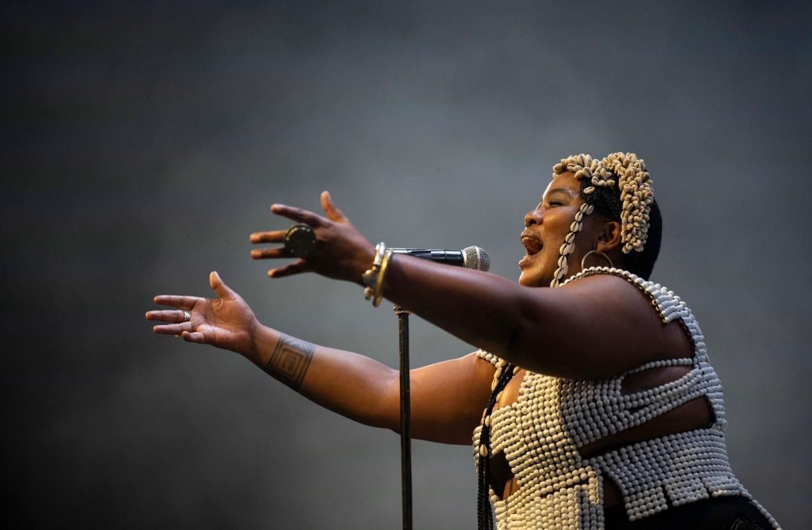 Thandiswa Mazwai's flame burns brighter than ever at the CTIJF