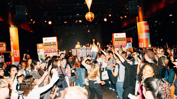 The JBL Sound Bodega at SXSW Immersed Fans Into A Sonic Wonderland