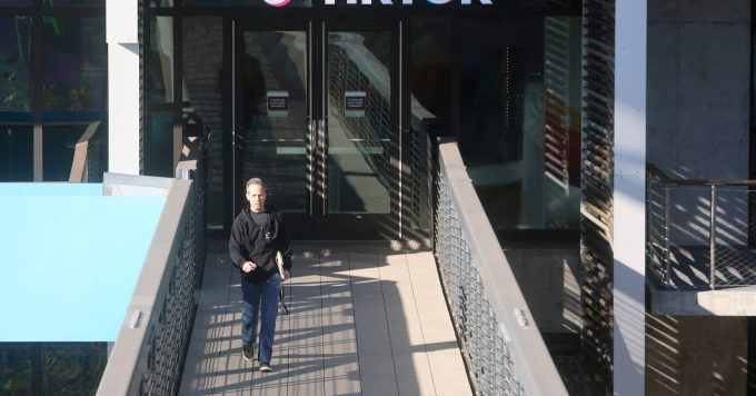 Trump says China could get tariff relief if it approves TikTok deal