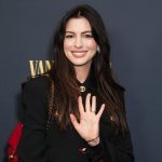 Anne Hathaway at 'The Apprentice' premiere in New York.