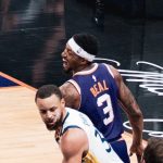 Warriors climb back to West no. 5 after 38-point beatdown of slumping Suns