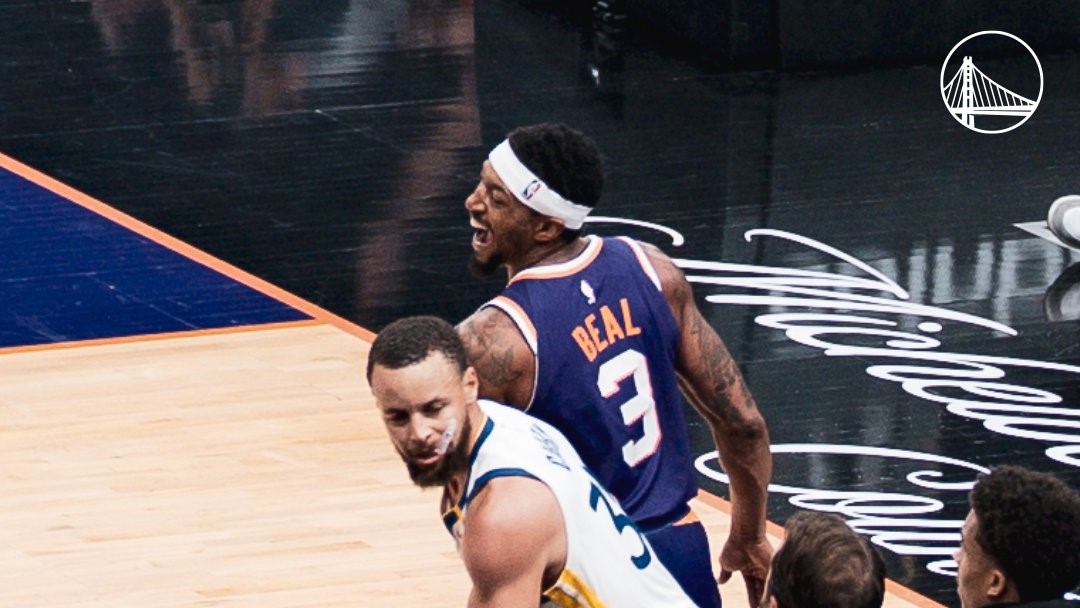 Warriors climb back to West no. 5 after 38-point beatdown of slumping Suns