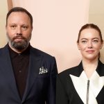 Yorgos Lanthimos and Emma Stone