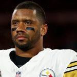 Russell Wilson, who played for the Pittsburgh Steelers last season, is now a New York Giant. Kevin Sabitus/Getty Images