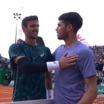 'Like a football stadium': Lorenzo Musetti calls on fans for Carlos Alcaraz test