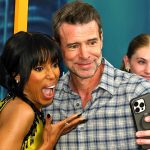 'Scandal' Reunion! Scott Foley Surprises Kerry Washington on 'Shadow Force' Red Carpet
