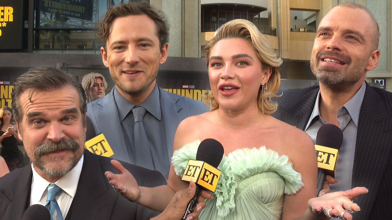 'Thunderbolts*' Cast Weighs In on What the Asterisk in the Title Means (Exclusive)